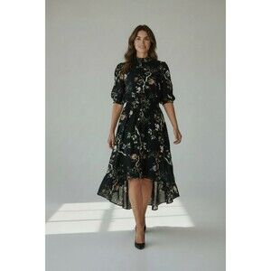 nanette lepore gold sequin dress NANETTE LEPORE Black & Tan Sequined Dress